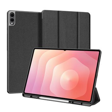 Samsung Galaxy Tab S11 Ultra Dux Ducis Domo Tri-Fold Smart Foliofodral - Svart