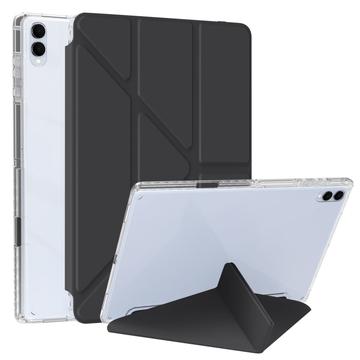 Samsung Galaxy Tab S11 Ultra Origami Stand Folio Fodral - Svart