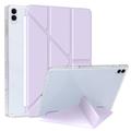 Samsung Galaxy Tab S11 Ultra Origami Stand Folio Fodral - Ljuslila