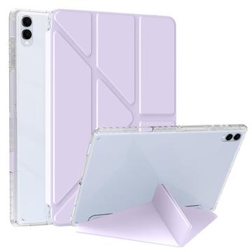 Samsung Galaxy Tab S11 Ultra Origami Stand Folio Fodral - Ljuslila