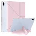 Samsung Galaxy Tab S11 Ultra Origami Stand Folio Fodral - Rosa