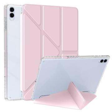 Samsung Galaxy Tab S11 Ultra Origami Stand Folio Fodral - Rosa