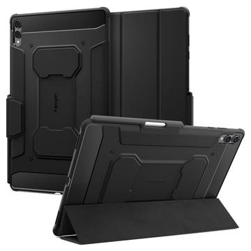 Samsung Galaxy Tab S11 Ultra Spigen Rugged Armor Pro Foliofodral - Svart