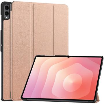 Samsung Galaxy Tab S11 Ultra Tri-Fold Series Smart Folio Fodral - Roséguld