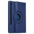 Samsung Galaxy Tab S7 FE 360 Roterande Foliofodral - Blå