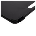 Samsung Galaxy Tab S7+/S7 FE/S8+ Fodral med Bluetooth-tangentbord - Svart