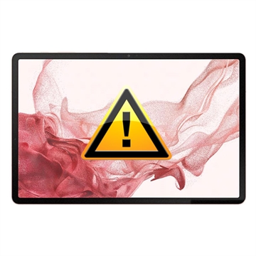 Samsung Galaxy Tab S8+ WiFi Laddningskontakt Flex-kabel Reparation