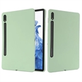 Samsung Galaxy Tab S8/S7 Liquid Silikonskal (Öppen Förpackning - Utmärkt) - Grön