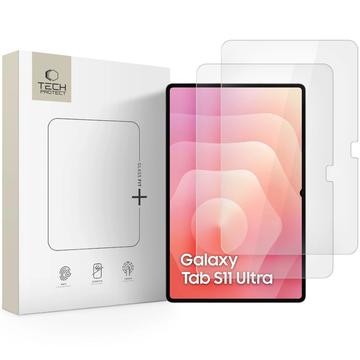Samsung Galaxy Tab S8 Ultra/S9 Ultra/S10 Ultra/S11 Ultra Tech-Protect Glass Fit+ skärmskydd av härdat glas - 2 st. - Klar