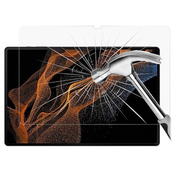 Samsung Galaxy Tab S8 Ultra Härdat Glas Skärmskydd - Genomskinlig