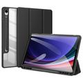 Samsung Galaxy Tab S9 FE Dux Ducis Toby Tri-Fold Smart Foliofodral - Svart