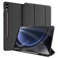 Samsung Galaxy Tab S9 FE+ Dux Ducis Domo Tri-Fold Smart Foliofodral - Svart