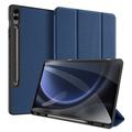 Samsung Galaxy Tab S9 FE+ Dux Ducis Domo Tri-Fold Smart Foliofodral - Blå