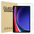 Samsung Galaxy Tab S9 FE+ Härdat Glas Skärmskydd - 9H - Case Friendly - Klar