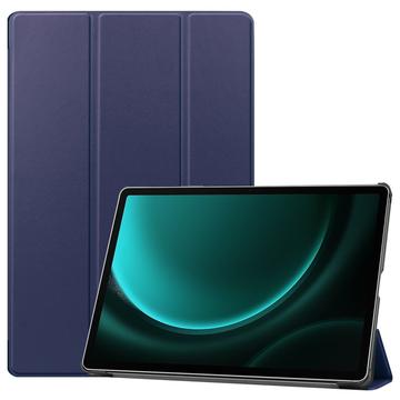 Samsung Galaxy Tab S9 FE+ Tri-Fold Series Smart Foliofodral - Blå