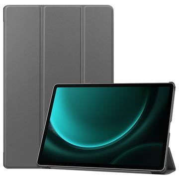 Samsung Galaxy Tab S9 FE+ Tri-Fold Series Smart Foliofodral - Grå