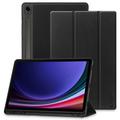 Samsung Galaxy Tab S9/S9 FE/S10 FE/S10 Lite Tech-Protect SmartCase Pen Tri-Fold Folio Fodral - Svart
