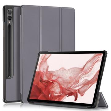 Samsung Galaxy Tab S9+ Tri-Fold Series Smart Foliofodral - Grå