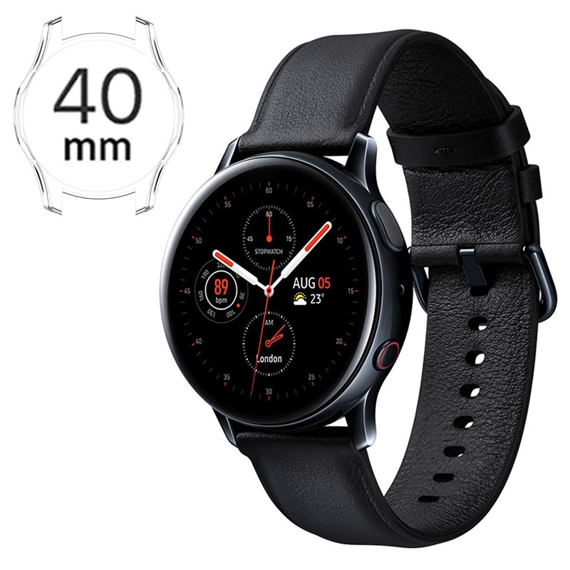 Samsung Galaxy Watch Active2 (SM-R835) LTE - Rostfritt Stål, 40mm