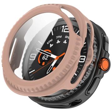 Samsung Galaxy Watch8 Classic Plastskal med Härdat Glas Skärmskydd - 46mm