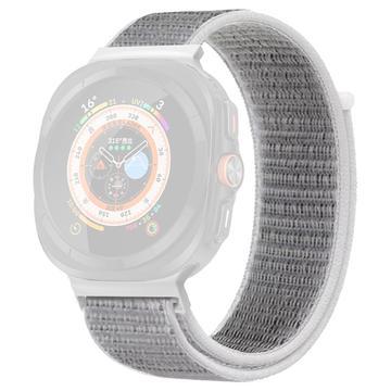 Samsung Galaxy Watch Ultra 2024/2025 Nylonarmband med Kardborreknäppning - 47mm
