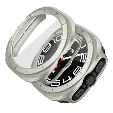 Samsung Galaxy Watch Ultra 2024/2025 Tech-Protect Defense360 Fodral med skärmskydd - 47mm - Titan