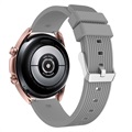 Samsung Galaxy Watch3 Silikonrem - 41mm - Grå