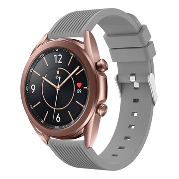Samsung Galaxy Watch3 Silikonrem - 41mm - Grå