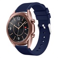 Samsung Galaxy Watch3 Silikonrem - 41mm - Midnattsblå