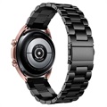 Samsung Galaxy Watch3 Rostfritt Stål Rem - 41mm - Svart