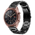 Samsung Galaxy Watch3 Rostfritt Stål Rem - 41mm - Svart