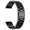 Samsung Galaxy Watch3 Rostfritt Stål Rem - 41mm - Svart