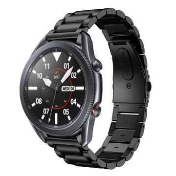 Samsung Galaxy Watch3 Tech-Protect Armband i rostfritt stål - 45mm - Svart