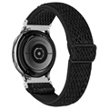 Samsung Galaxy Watch4/Watch4 Classic Stickat Armband - Svart