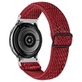 Samsung Galaxy Watch4/Watch4 Classic Stickat Armband - Röd