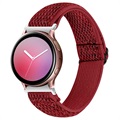 Samsung Galaxy Watch4/Watch4 Classic Stickat Armband - Röd