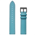Samsung Galaxy Watch4/Watch4 Classic Läderrem - Blå