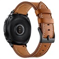 Samsung Galaxy Watch4/Watch4 Classic Läderrem - Brun