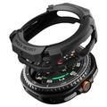 Samsung Galaxy Watch8 Classic Spigen Rugged Armor TPU-skal - 46mm - Svart