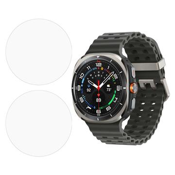 Samsung Galaxy Watch8 Classic TPU Skärmskydd - 2 St. - 46mm - Genomskinlig