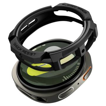 Samsung Galaxy Watch8 Spigen Rugged Armor TPU-skal - 40mm - Svart