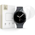 Samsung Galaxy Watch8 Tech-Protect Glass Fit+ skärmskydd av härdat glas - 44mm - 2 st. - Klar