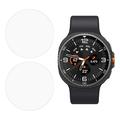 Samsung Galaxy Watch8 Härdat Glas Skärmskydd - 9H - 2 st. - 44mm - Klar
