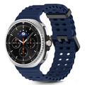 Samsung Galaxy Watch8/Watch8 Classic Tech-Protect Iconband Pro TPU Reim - 40/44/46mm - Blå