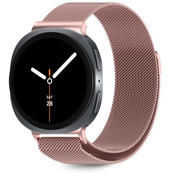 Samsung Galaxy Watch8/Watch8 Classic Tech-Protect Milanese Reim - 40/44/46mm - Roséguld