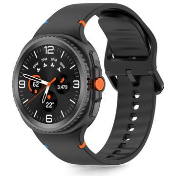 Samsung Galaxy Watch8/Watch8 Classic Tech-Protect Silikonarmband - 40mm/44mm/46mm - Svart