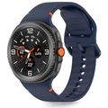 Samsung Galaxy Watch8/Watch8 Classic Tech-Protect silikonarmband - 40mm/44mm/46mm - Stormblå