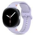 Samsung Galaxy Watch8/Watch8 Classic Tech-Protect silikonarmband - 40mm/44mm/46mm - Elegant lila
