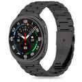 Samsung Galaxy Watch8/Watch8 Classic Tech-Protect Armband i rostfritt stål - 40/44/46mm - Svart