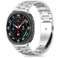 Samsung Galaxy Watch8/Watch8 Classic Tech-Protect Armband i rostfritt stål - 40/44/46mm - Silver